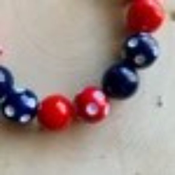 Spot On the 4th (13") - Pet Necklace - Pet Accessories - Picture 3 of 3
